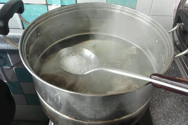 炖牛尾的做法图解5
