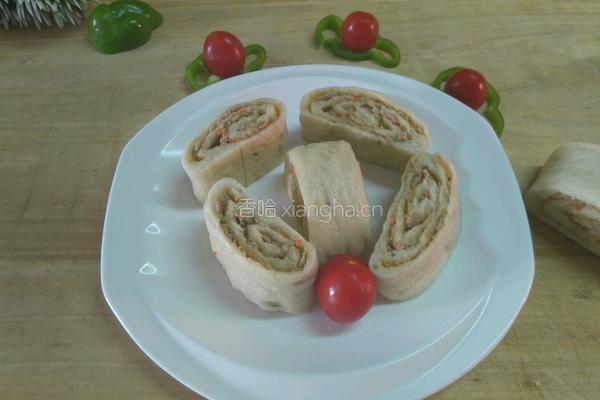 多层卷肉饼的做法图解11