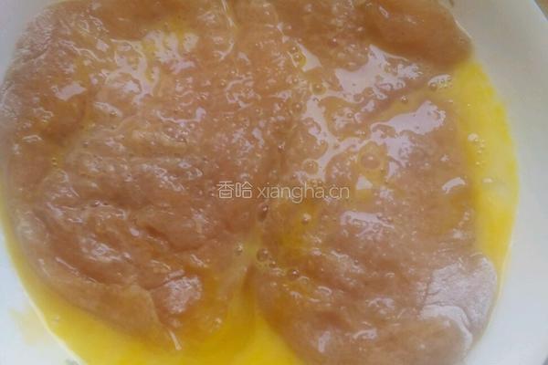 烧烤味道的炸鸡排的做法图解6