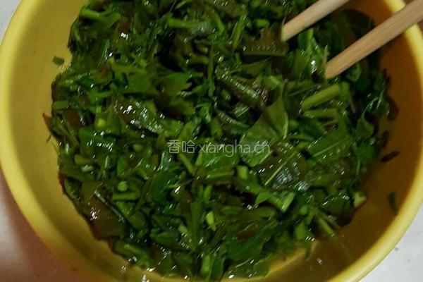 香椿芽炒鸡蛋的做法图解4
