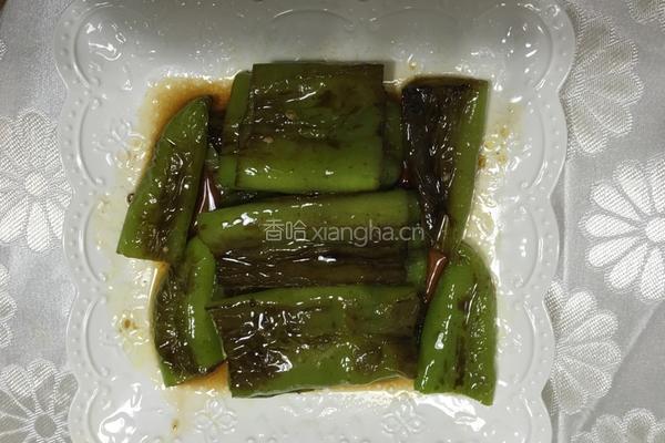 虎皮尖椒的做法图解5