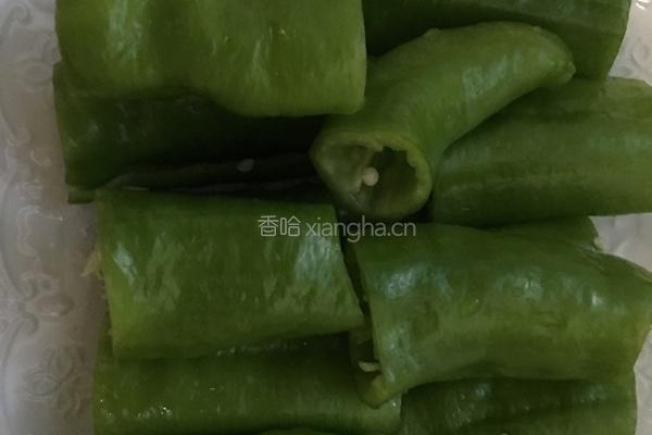 虎皮尖椒的做法图解1