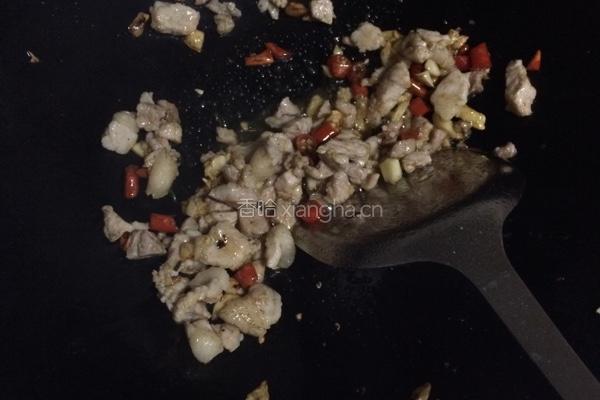 家常肉沫茄子的做法图解4