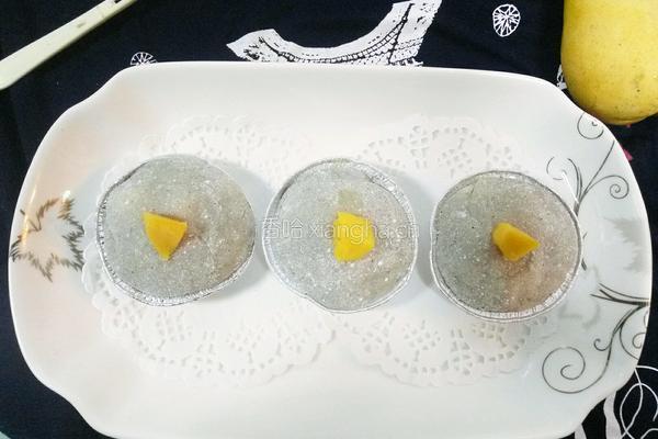 紫糯雪媚娘的做法图解11