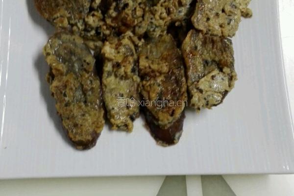 茄子夹肉的做法图解7