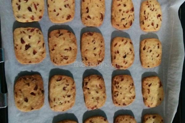 蔓越梅饼干的做法图解8