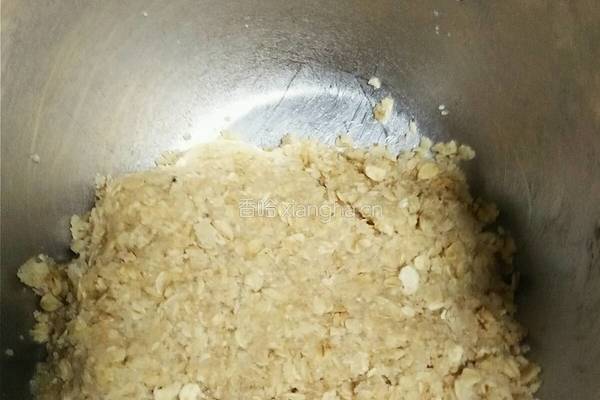 燕麦粗粮饼的做法图解6