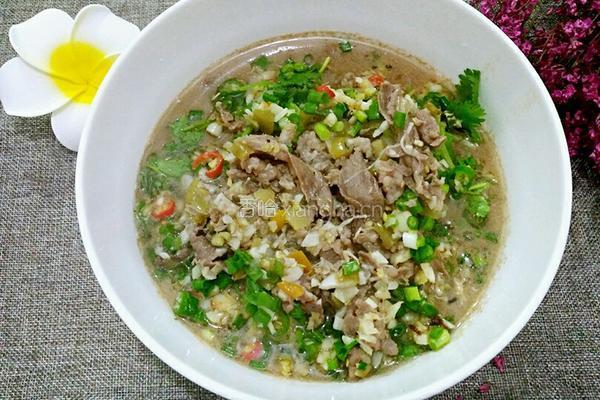 酸汤肥牛的做法图解12