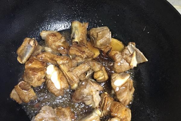 本帮红烧排骨的做法图解4