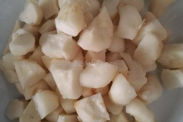 马蹄三鲜的做法图解2