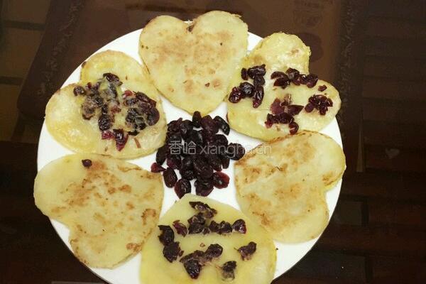 香蕉煎饼