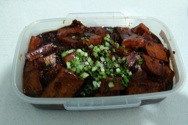 鱼香豆腐