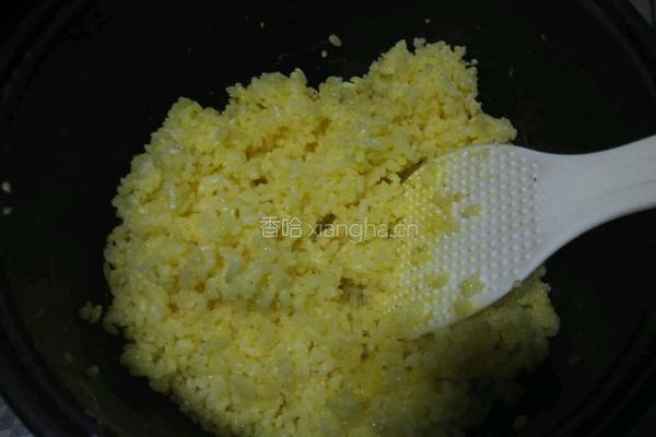 金银炒饭的做法图解4