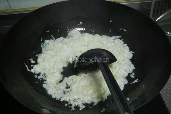 金银炒饭的做法图解8