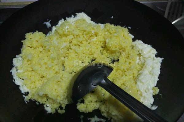 金银炒饭的做法图解9