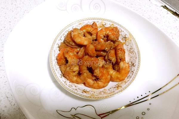 虾仁豌豆粒炒饭的做法图解1