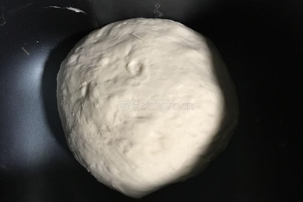 雪花面包的做法图解2