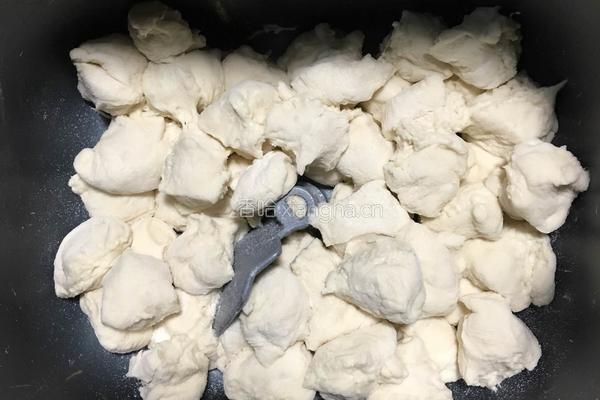 雪花面包的做法图解3