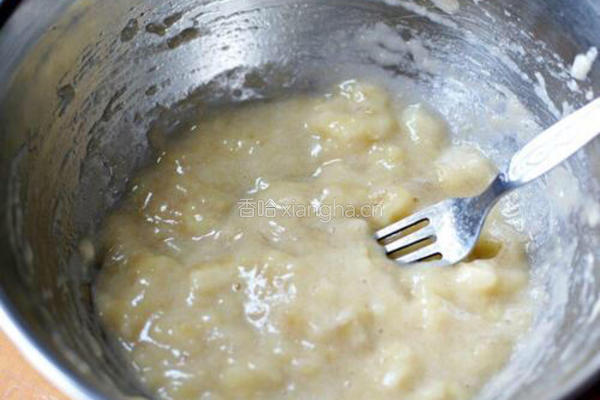 香蕉燕麦能量饼干的做法图解1