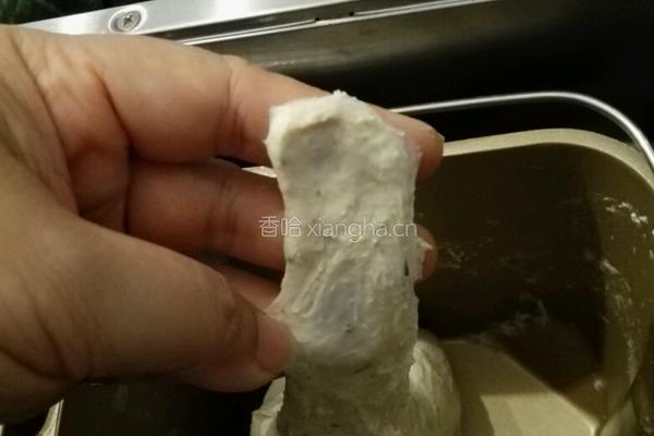 (冷藏中种)中式葱油肉松全麦土司的做法图解5