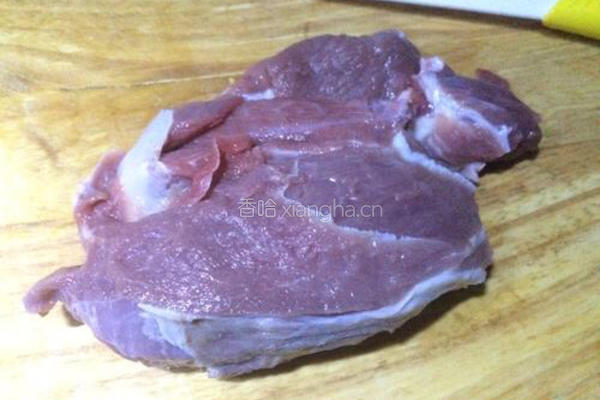美味烤羊肉的做法图解1