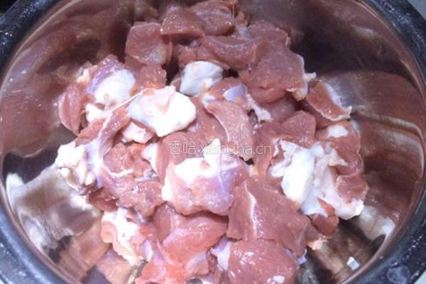美味烤羊肉的做法图解2
