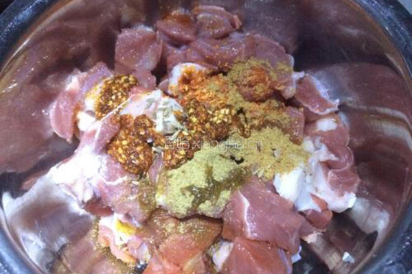 美味烤羊肉的做法图解3
