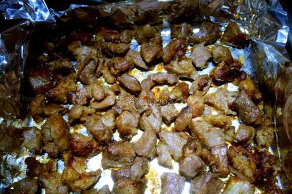 美味烤羊肉的做法图解6