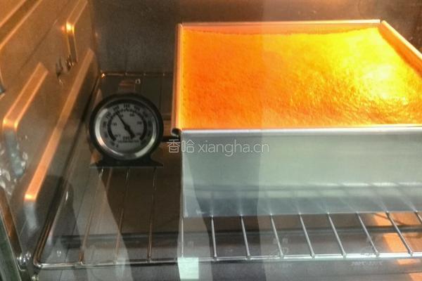 海绵蛋糕10寸全蛋打发的做法图解11