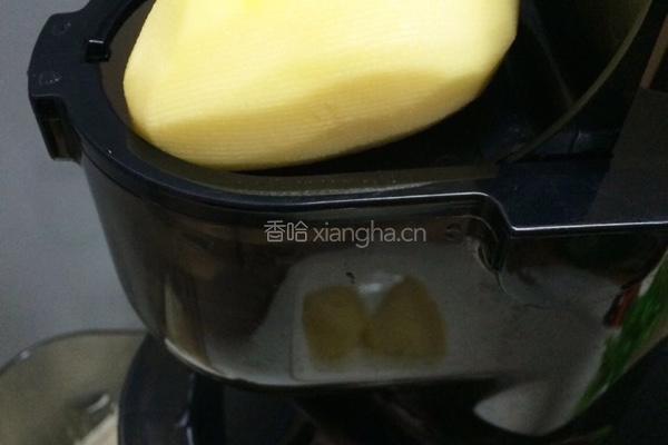 土豆面的做法图解2