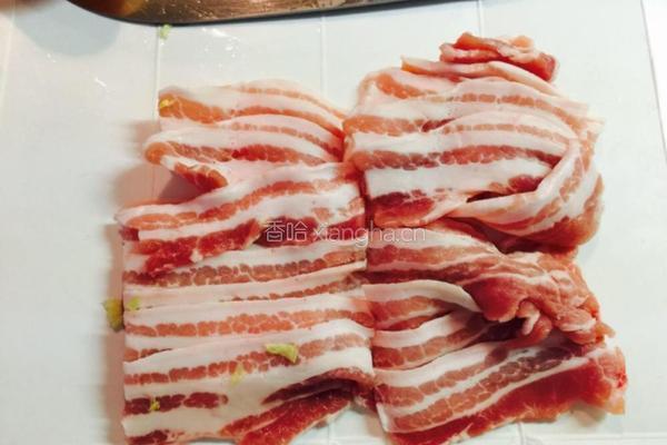 白菜梅花肉千层锅的做法图解5