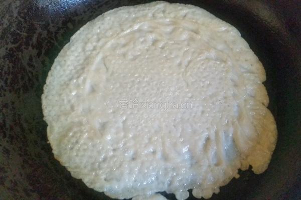粗粮煎饼果子的做法图解6
