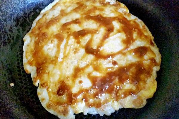 粗粮煎饼果子的做法图解9