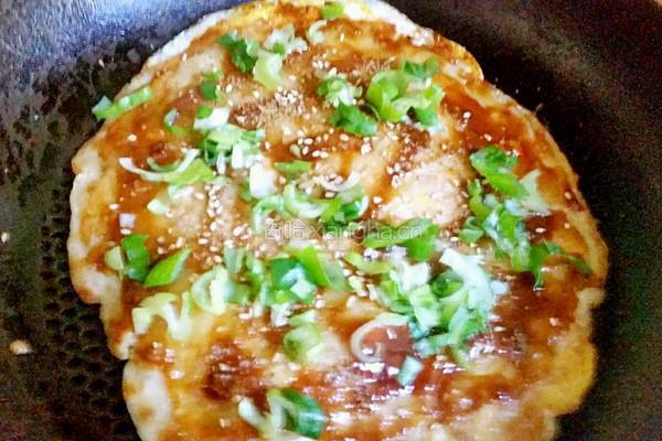 粗粮煎饼果子的做法图解11