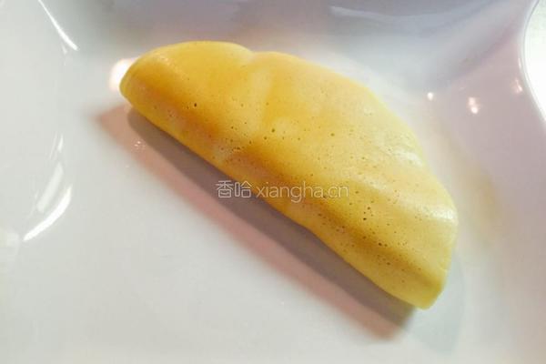 草莓夹心松软荷苞饼的做法图解5