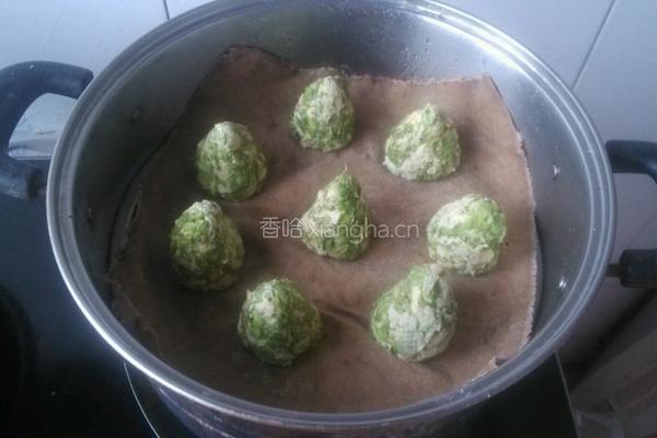 榆钱窝窝头的做法图解8