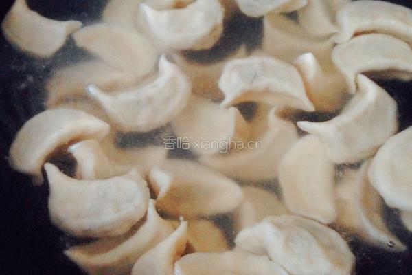韭菜猪肉水饺的做法图解14