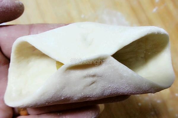 花样奶黄包的做法图解8