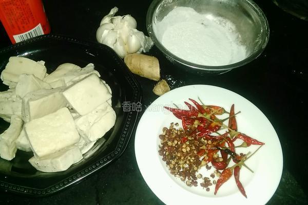 麻辣臭豆腐的做法图解1