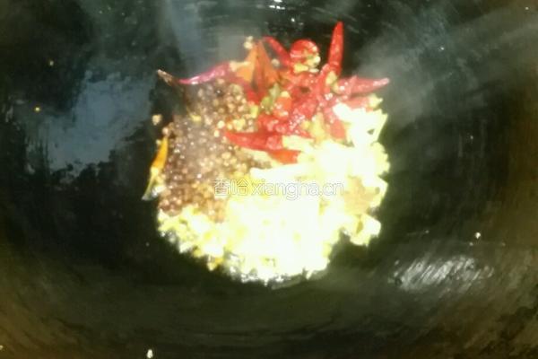 麻辣臭豆腐的做法图解4