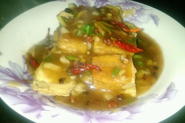 麻辣臭豆腐的做法图解10