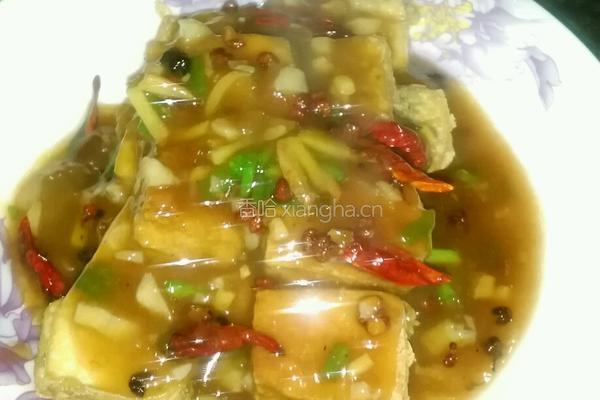 麻辣臭豆腐的做法图解11