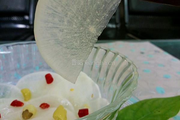 腌萝卜的做法图解14