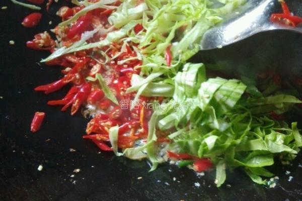 香辣豆芽的做法图解4