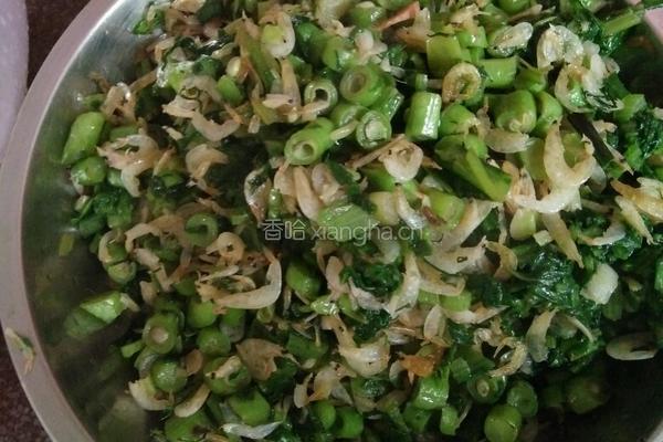 稀饭咸茶的做法图解5