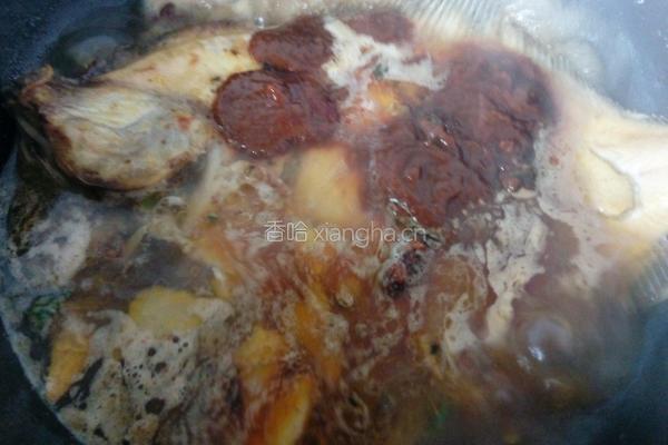 红烧偏口鱼的做法图解5