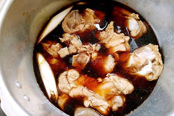 酱棒骨的做法图解12