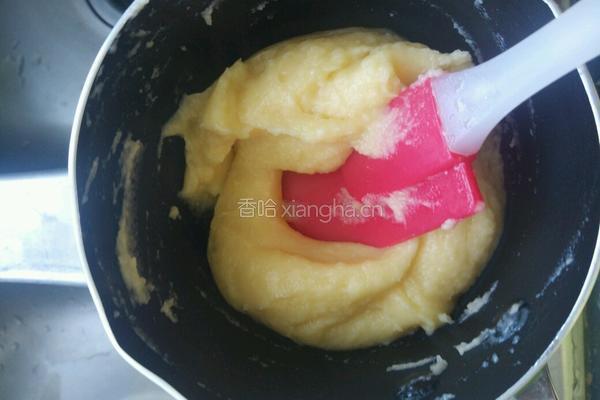 奶油泡芙的做法图解6