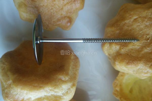 奶油泡芙的做法图解11