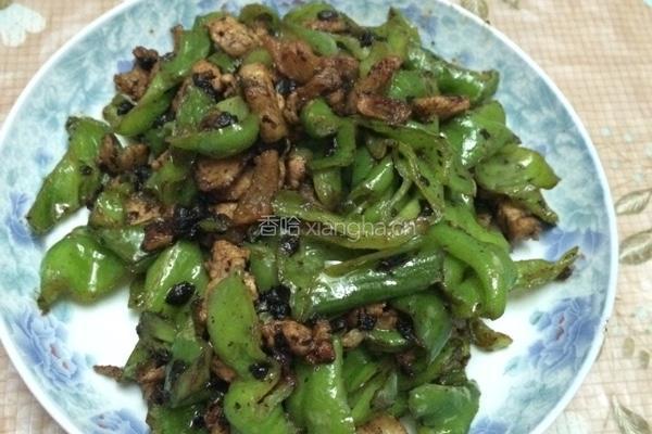 辣椒炒肉的做法图解7